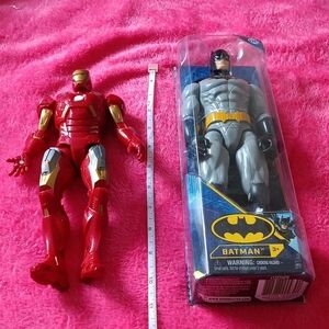 Batman Figurine Iron Man